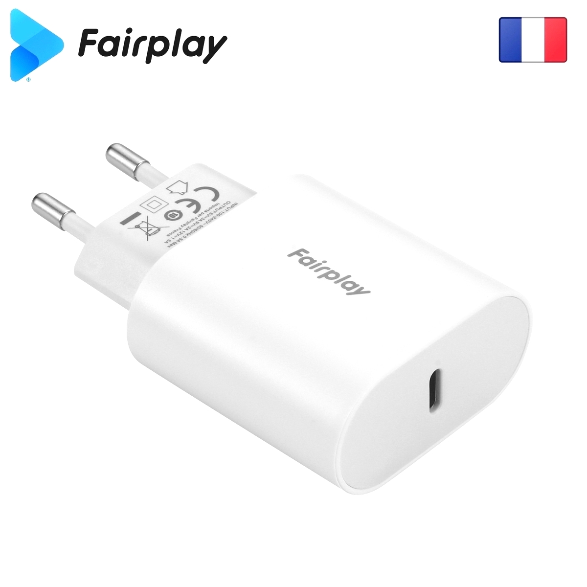 chargeur rapide 18w